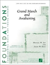 Grand March and Awakening Handbell sheet music cover